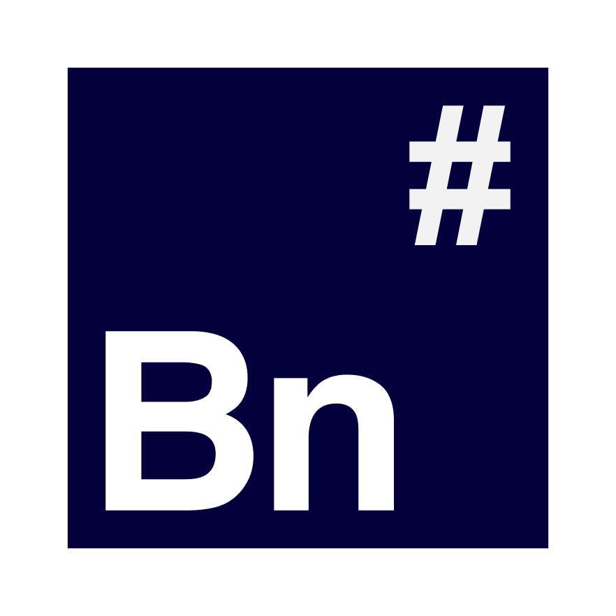 BlueNumber logo